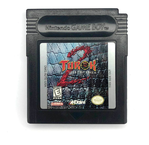 Turok 2 Seeds Of Evil - Juego Original Para Game Boy Color