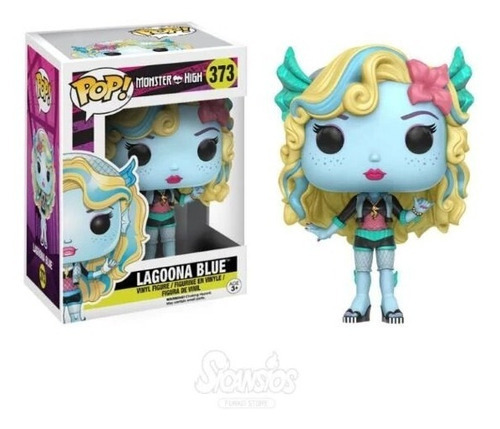 Funko Pop: Monster High Lagoona Blue 373