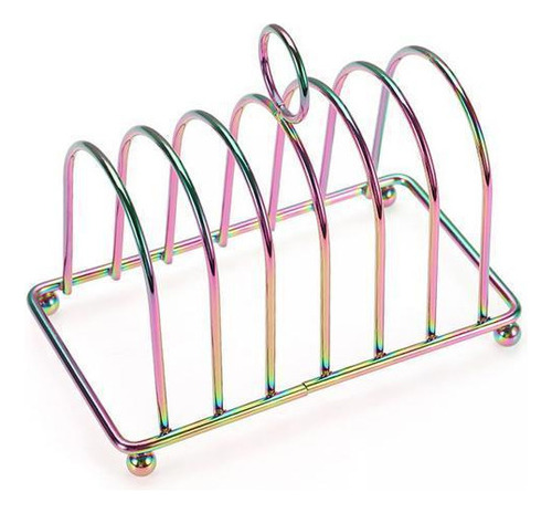 New.. 2 Soporte Para Hogaza De Pan, Bandeja De Multicolor