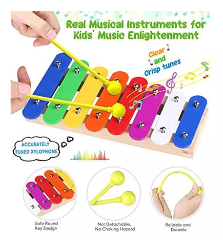 Smarkids juguetes musicales para niños, instrumentos musicales
