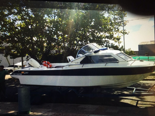 Lancha Tracker Cabinado/ Evinrude Etec 150 120 Hs C/trailer