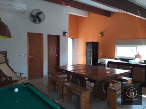 Imagem 11 de 20 de Sobrado Com 3 Dormitórios À Venda, 240 M² Por R$ 850.000,00 - Zona Industrial - Sorocaba/sp - So0255