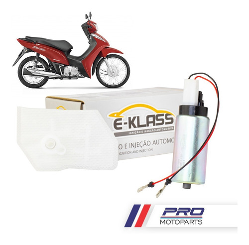 Imagem 1 de 5 de Refil Bomba De Combustivel Honda Biz 125 Flex 2009/2013
