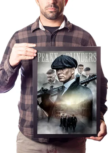 Quadro Peaky Blinders Gangster Tommy Shelby