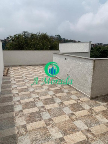 Imagem 9 de 11 de Linda Cobertura Em Fase De Acabamento - Ap03257 - 69877458
