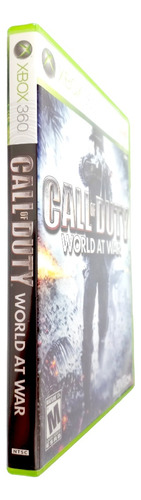 Call Of Duty World At War Xbox 360 (Reacondicionado)