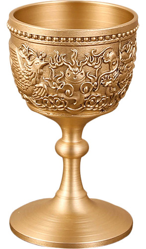 Copa De Cáliz De Latón, Vidrio De Latón, Cobre Puro