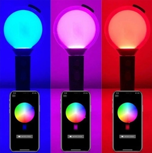 W Army Bomb Ver.4 Lightstick Colección Bts Mapa Del Alma