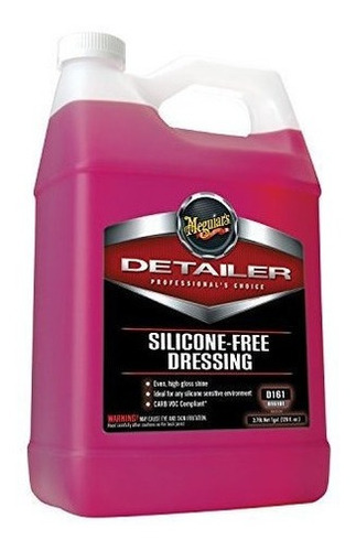 Meguiars D16101 Siliconefree Dressing 1 Gallon