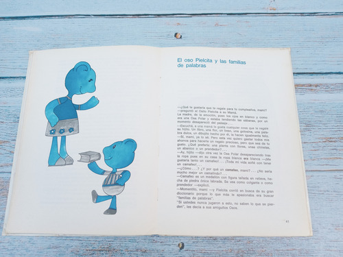 Libro Cuento Infantil Antiguo * Historias De Ositos *calny E (Usado)