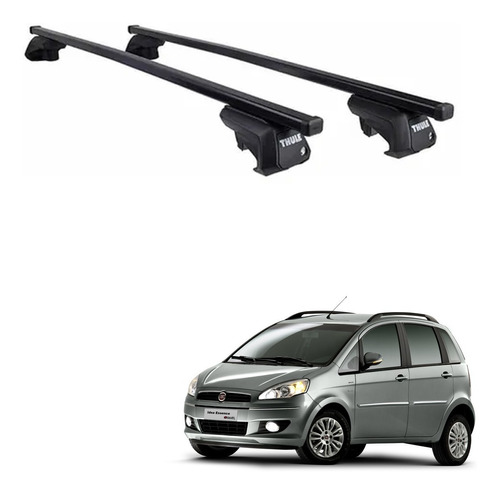 Rack Bagageiro Thule Evo Fiat Idea Mpv 2005 Á 2016