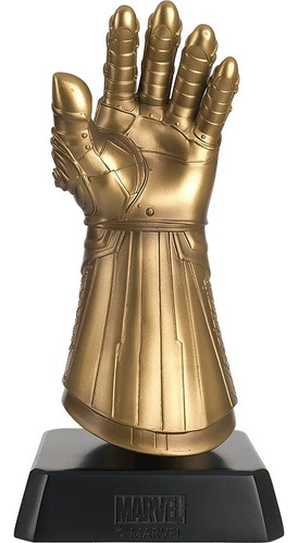 Miniatura Thanos Manopla Marvel Museum Eaglemoss