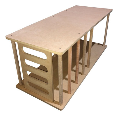  Laberinto Rectangular Montessori En Fibro Facil