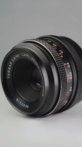 Carl Zeiss Jena Tessar 50mm F2.8 | MercadoLivre