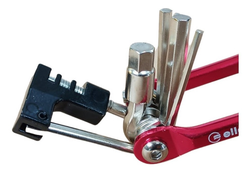Imagem 7 de 9 de Kit Ferramenta Chave Bicicleta Com Extrato De Corrente