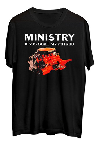 Ministry . Jesus Built . Metal Industrial . Polera . Mucky