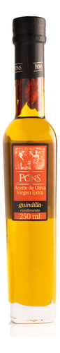 Aceite Oliva Extra Virgen Español Guindilla 250ml Pack X6