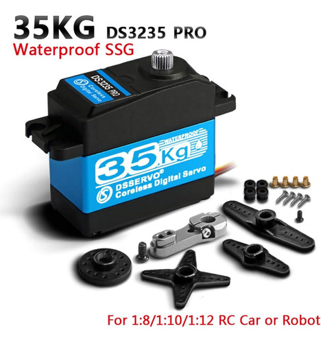 77.2 Libras Pro Coreless Rc Servo Motores Servos De La Afici