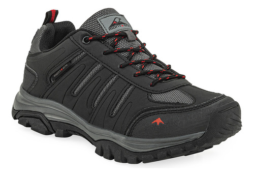 Zapatillas Trekking Montagne City Stride Negra Solo Deportes