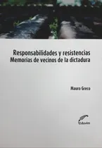 Comprar Responsabilidades Y Resistencias  - Mauro Greco