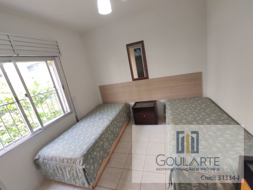 Imagem 24 de 30 de Apartamento Com 2 Dormitórios + Dormitório De Serviço À Apenas 300 Metros Do Mar Na Pitangueiras - Guarujá - 3341