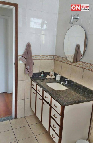 Imagem 13 de 18 de Apartamento Residencial À Venda, José Menino, Santos. - Ap3383