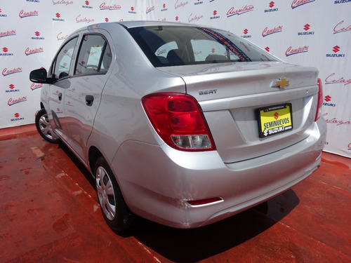 Imagen 4 de 14 de Chevrolet Beat Lt Tm 2020