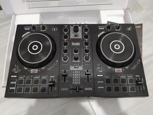 Controlador Dj Hercules Djcontrol Inpulse 300 Negro