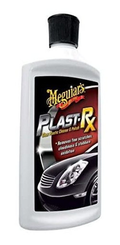 Cuidado De Pintura - Meguiars G12310 Plast X Pulido De Plást