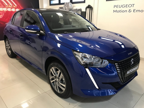 Imagen 16 de 25 de Peugeot 208 Allure 1.6 Stock