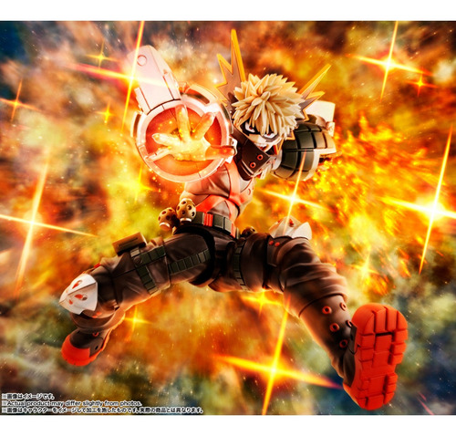 SHFiguarts Katsuki Bakugo