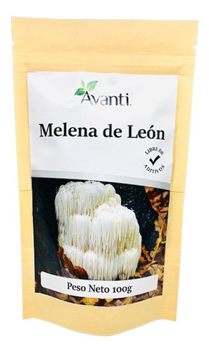 Melena De Leon En Polvo 100 Gr Avanti - Aldea Nativa