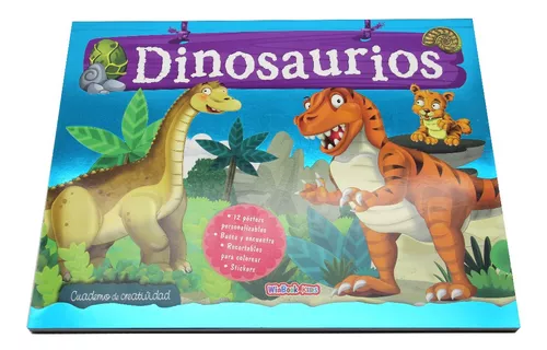 Libro de pegatinas para niños, 2 piezas, libro de pegatinas readhesivo,  modelos de dinosaurios y vehículos y páginas de escenas de actividades,  regalo para niños a partir de 3 años Sincero Electrónica