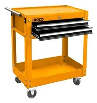 Comprar Carro Herramientas Taller Metal 2 Bandejas Ingco Hptct021