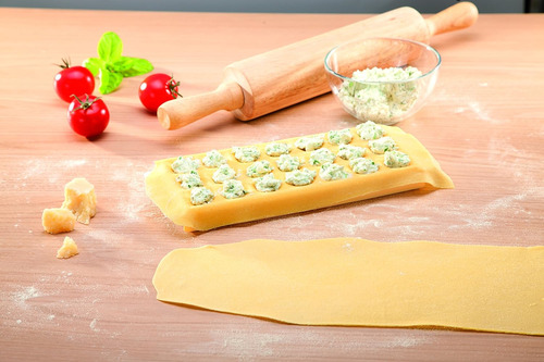 Molde Tescoma Para Raviolini Redondo, 21 Peças Delícia, Asso