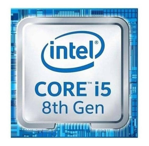 Procesador gamer Intel Core i5-8400 BX80684I58400  de 6 núcleos y  4GHz de frecuencia con gráfica integrada