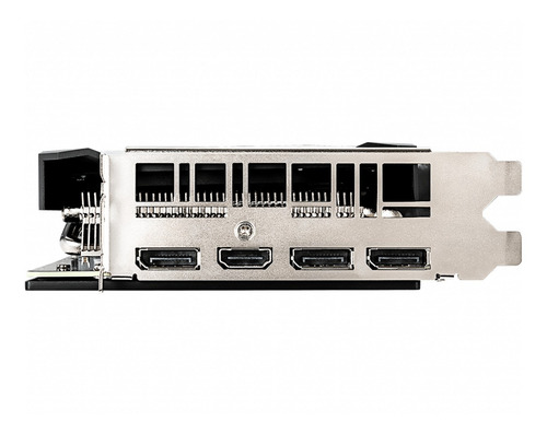 Imagen 4 de 5 de Tarjeta de video Nvidia MSI Ventus GeForce RTX 20 Series RTX 2060 GEFORCE RTX 2060 VENTUS 6G OC OC Edition 6GB