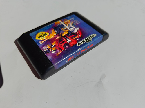 Mystical Fighter Con Caja Sega Genesis Original 1992 (Usado)