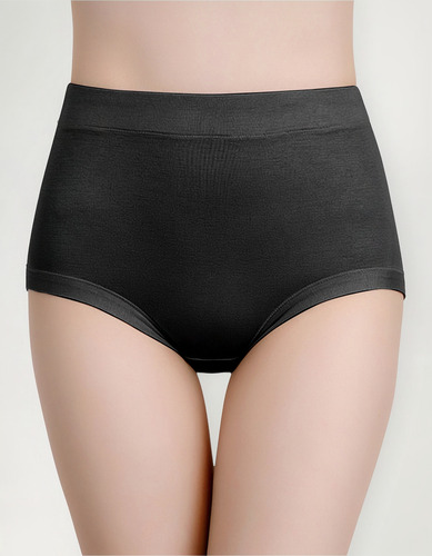 Calzoncillos Cómodos De Algodón Para Mujer, Cintura De Alta
