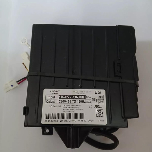 Inverter Embraco Para Neveras Y Congeladores Envio Gratis*