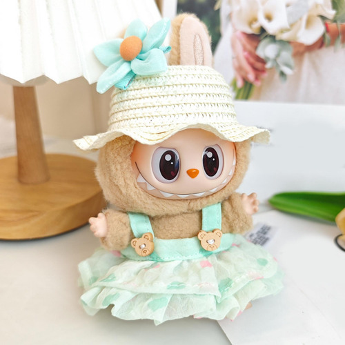 3x Bonecas Vestido Roupas De Boneca Conjunto De Estilo B