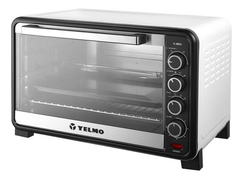 Horno de mesa eléctrico Yelmo YL-90RCL 90L blanco/negro 220V