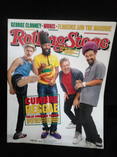 Revista Rolling Stone Tapa Reggae Num 166 Muy Buen Estado