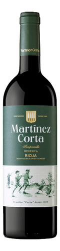 Pack De 2 Vino Tinto Martinez Corta Reserva 750 Ml