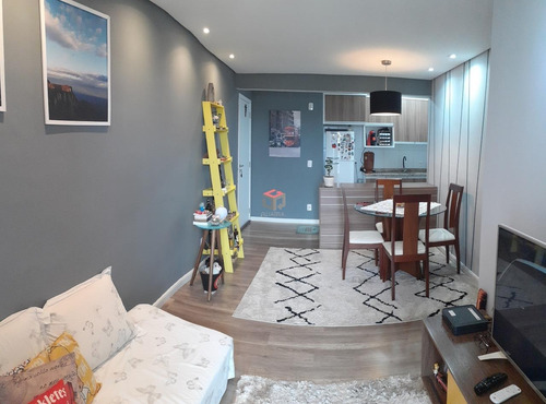 Imagem 1 de 27 de Apartamento À Venda, 3 Quartos, 1 Suíte, 1 Vaga, Metalúrgica - Santo André/sp - 99370