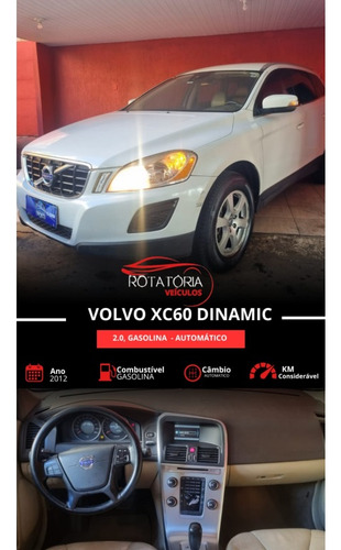 Volvo XC60 2.0 T5 DYNAMIC FWD TURBO GASOLINA 4P AUTOMÁTICO