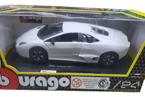 Lamborghini Reventon 1/24 Coleccionable Burago Metal