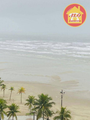 Imagem 12 de 25 de Apartamento Com 3 Dormitórios À Venda, 105 M² Por R$ 460.000,00 - Aviação - Praia Grande/sp - Ap6887
