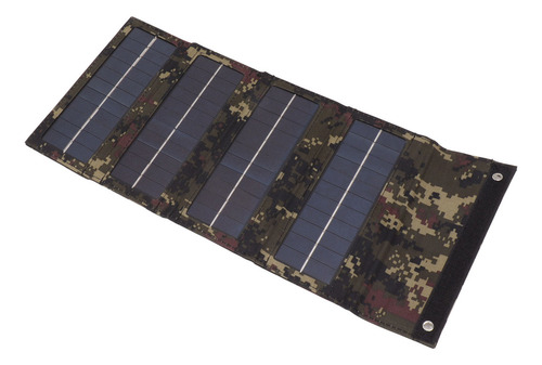 Bolsa Dobrável De Painel Solar 40w, Carregamento De 4 Dobras