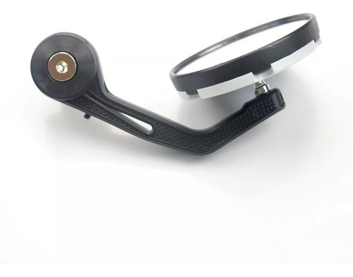 Imagen 2 de 3 de Espejos Retrovisores Para Moto Cafe Racer Bobber Universales